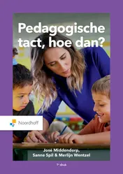 Omslag van Pedagogische tact, hoe dan?