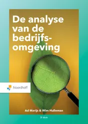 Omslag van Analyse van de bedrijfsomgeving
