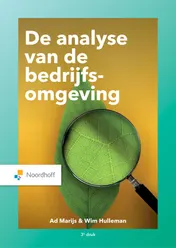 Omslag van Analyse van de bedrijfsomgeving