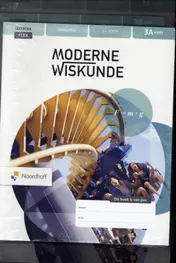 Omslag van Moderne Wiskunde 12e ed vwo 3a + 3b FLEX leerboek + werkboek