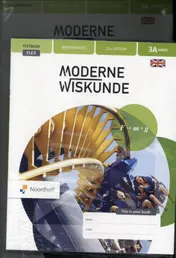 Omslag van Moderne Wiskunde 11e ed vwo 6d FLEX leerboek + hulpboek