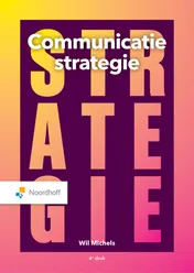 Omslag van Communicatiestrategie