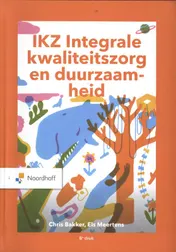 Omslag van IKZ -Integrale kwaliteitszorg en duurzaamheid
