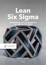 Omslag van Lean Six Sigma