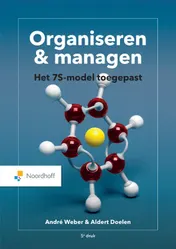 Omslag van Organiseren en managen