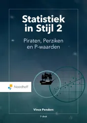 Omslag van Statistiek in Stijl 2