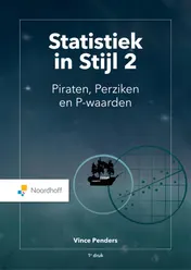 Omslag van Statistiek in Stijl 2