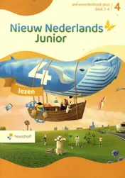 Omslag van Antwoordenboek plus