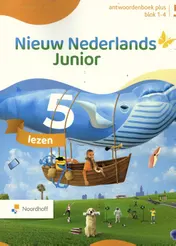Omslag van Antwoordenboek plus