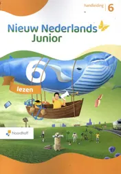 Omslag van Nieuw Nederlands Junior lezen Handleiding 6
