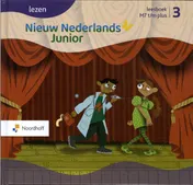 Omslag van deel 3 leesboek M7 t/m plus