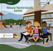 Omslag van deel 4 leesboek E6 t/m plus