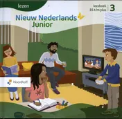 Omslag van deel 3 leesboek E6 t/m plus