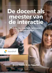 Omslag van De docent als meester van de interactie (e-book)