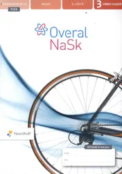 Omslag van Overal NaSk1 5e ed vmbo-k 3 FLEX leerwerkboek A + B
