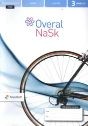 Omslag van Overal NaSk1 5e ed vmbo-gt 3 FLEX leerwerkboek A + B
