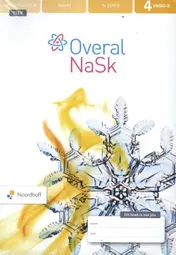 Omslag van Overal NaSk1 5e ed vmbo-b 4 FLEX leerwerkboek A + B