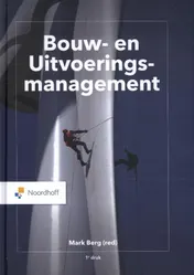Omslag van Bouw- en uitvoeringsmanagement