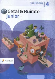 Omslag van Getal & Ruimte jr 1e editie groep 4 leerwerkboek + toetsboek set