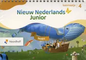 Omslag van Nieuw Nederlands Junior lezen Leesmaatje groep 4