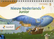 Omslag van Nieuw Nederlands Junior lezen Leesmaatje groep 5