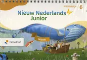Omslag van Nieuw Nederlands Junior lezen Leesmaatje groep 6
