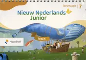 Omslag van Nieuw Nederlands Junior lezen Leesmaatje groep 7