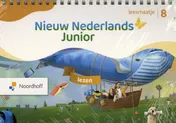 Omslag van Nieuw Nederlands Junior lezen Leesmaatje groep 8
