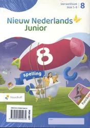 Omslag van leerwerkboek
