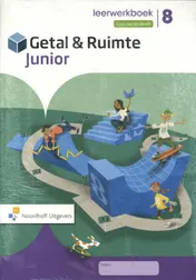 Omslag van Getal & Ruimte Junior leerwerkboek + toetsboek groep 8 set