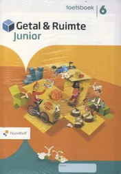 Omslag van Getal & Ruimte jr 1e editie groep 6 rekenschrift set