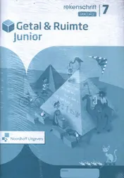Omslag van Getal en Ruimte jr 1e editie groep 7 rekenschrift set