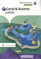 Omslag van Getal en Ruimte jr 1e editie groep 8 rekenschrift set