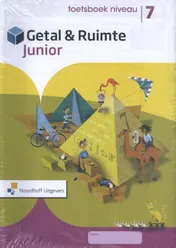 Omslag van Getal & Ruimte jr 1e editie groep 7 niveau leerwerkboek + toetsboek set
