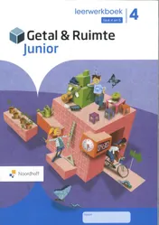 Omslag van leerwerkboek