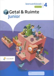 Omslag van leerwerkboek
