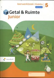 Omslag van leerwerkboek