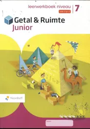 Omslag van leerwerkboek