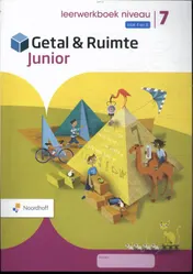Omslag van leerwerkboek