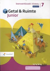 Omslag van leerwerkboek