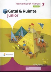 Omslag van leerwerkboek