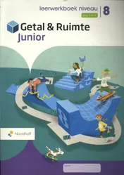 Omslag van leerwerkboek