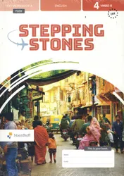 Omslag van Stepping Stones 7e ed vmbo-b 4 FLEX text/workbook A+B
