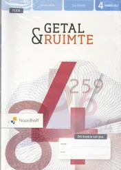 Omslag van leerboek 1