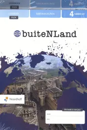 Omslag van buiteNLand 3e ed vmbo-gt 4 FLEX tekstboek + werkboek