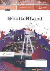 Omslag van buiteNLand 3e ed vmbo-bk 4 FLEX tekstboek + werkboek