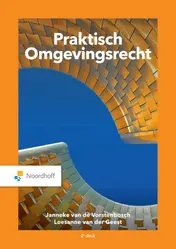 Omslag van Praktisch Omgevingsrecht