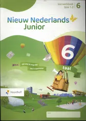 Omslag van leerwerkboek