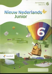 Omslag van leerwerkboek