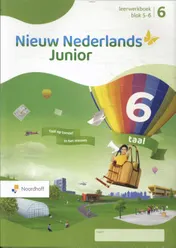 Omslag van leerwerkboek